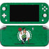 NBA Boston Celtics Green Primary Logo Nintendo Switch Lite Skin